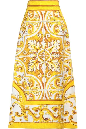 Dolce & Gabbana BOTTOMWEAR Gonne lunghe