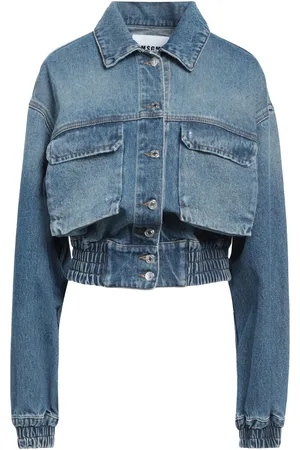 Msgm CAPISPALLA Capispalla jeans
