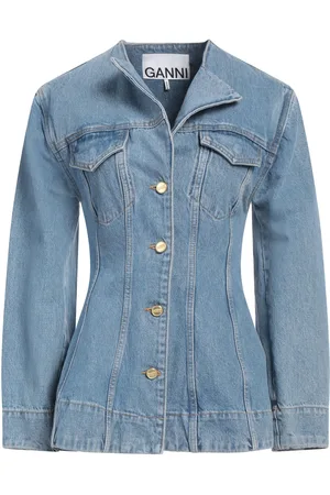 Ganni CAPISPALLA Capispalla jeans