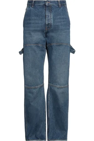 OFF-WHITE OFFWHITE™ BOTTOMWEAR Pantaloni jeans