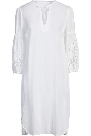 120% Lino VESTITI Vestiti midi