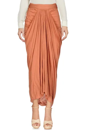 Rick Owens BOTTOMWEAR Gonne midi
