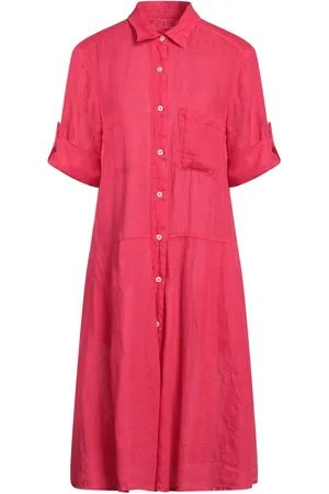 120% Lino VESTITI Vestiti midi