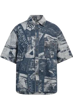 VERSACE TOPWEAR Camicie jeans
