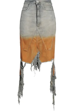 DRKSHDW BY RICK OWENS BOTTOMWEAR Gonne jeans