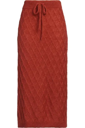 PIACENZA CASHMERE 1733 BOTTOMWEAR Gonne midi