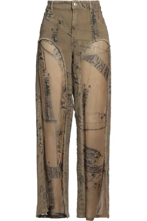 BLUMARINE BOTTOMWEAR Pantaloni jeans
