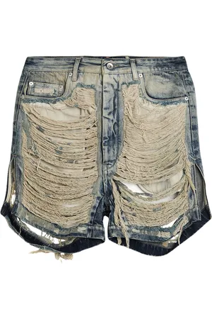 DRKSHDW BY RICK OWENS BOTTOMWEAR Shorts jeans