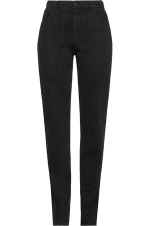 MUGLER BOTTOMWEAR Pantaloni jeans
