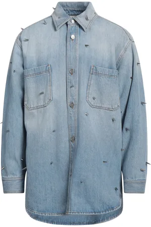 VALENTINO GARAVANI TOPWEAR Camicie jeans