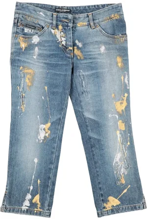 Dolce & Gabbana BOTTOMWEAR Pantaloni jeans