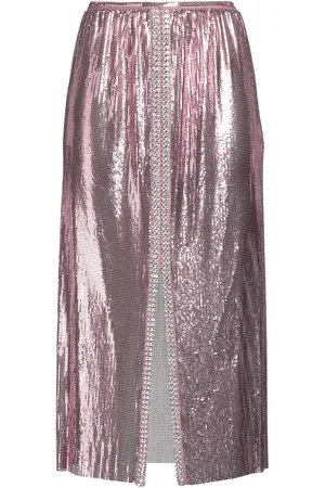 Paco rabanne BOTTOMWEAR Gonne midi