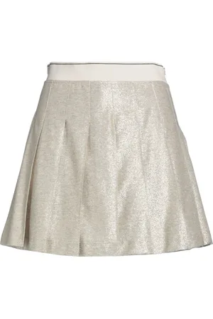 Brunello Cucinelli BOTTOMWEAR Minigonne