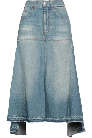 Victoria Beckham BOTTOMWEAR Gonne jeans
