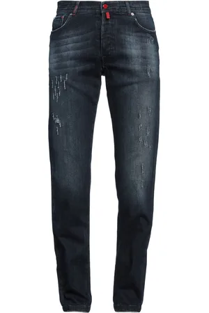 Kiton BOTTOMWEAR Pantaloni jeans