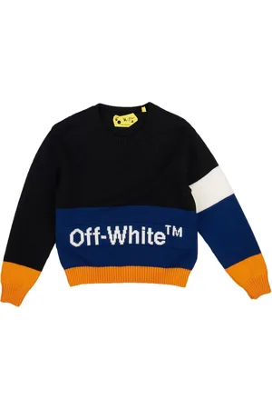 OFF-WHITE OFFWHITE™ KIDS MAGLIERIA Pullover