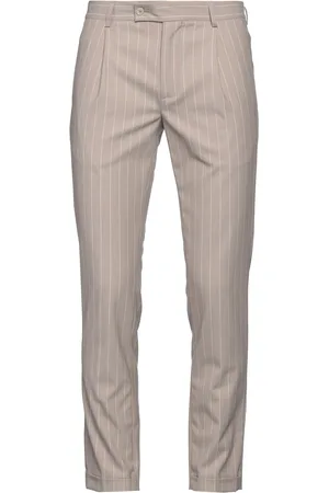 GREY DANIELE ALESSANDRINI BOTTOMWEAR Pantaloni
