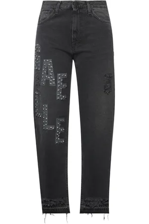 GAËLLE BOTTOMWEAR Pantaloni jeans