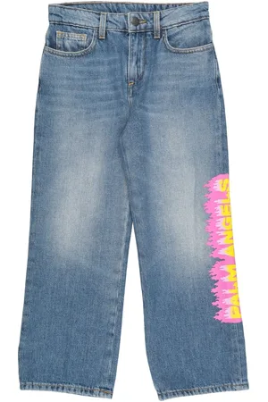 Palm Angels BOTTOMWEAR Pantaloni jeans