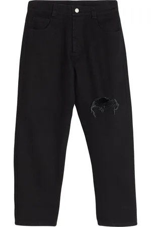 ISABEL BENENATO BOTTOMWEAR Pantaloni jeans