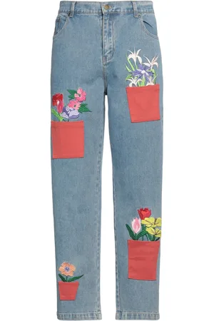 KIDSUPER STUDIOS BOTTOMWEAR Pantaloni jeans