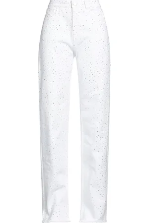 GAËLLE BOTTOMWEAR Pantaloni jeans