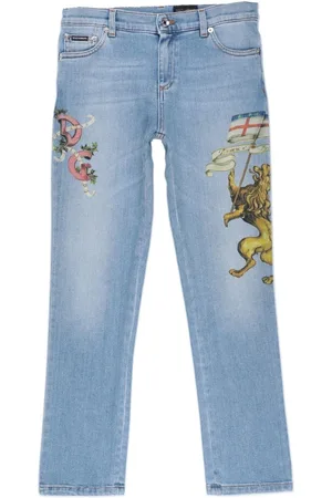 Dolce & Gabbana BOTTOMWEAR Pantaloni jeans