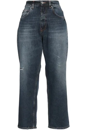 GRIFONI BOTTOMWEAR Pantaloni jeans