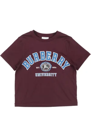 Burberry TOPWEAR Tshirts