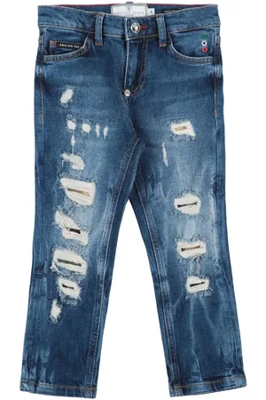 Philipp Plein BOTTOMWEAR Pantaloni jeans
