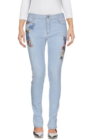 ERMANNO SCERVINO BOTTOMWEAR Pantaloni jeans