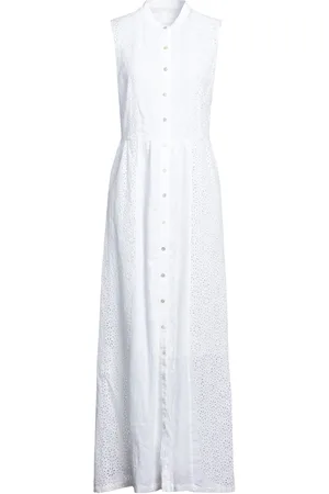 120% Lino VESTITI Vestiti lunghi