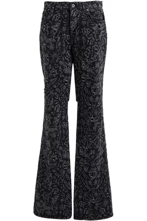 OFF-WHITE OFFWHITE™ BOTTOMWEAR Pantaloni jeans