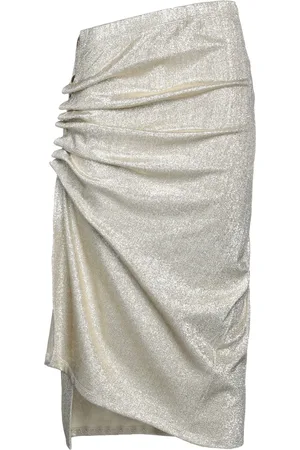 Paco rabanne BOTTOMWEAR Gonne midi