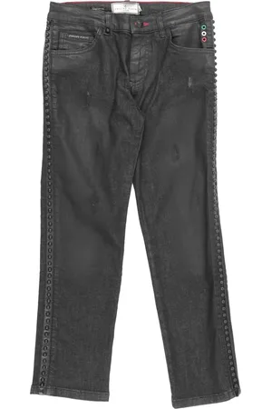 Philipp Plein BOTTOMWEAR Pantaloni jeans