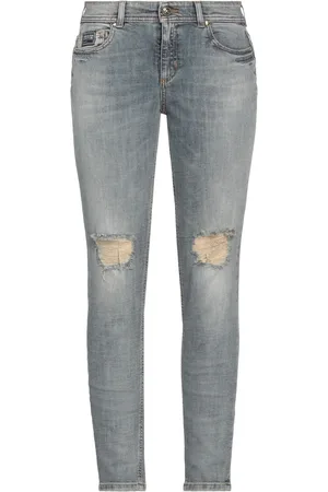VERSACE BOTTOMWEAR Pantaloni jeans