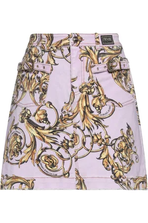 VERSACE BOTTOMWEAR Gonne jeans