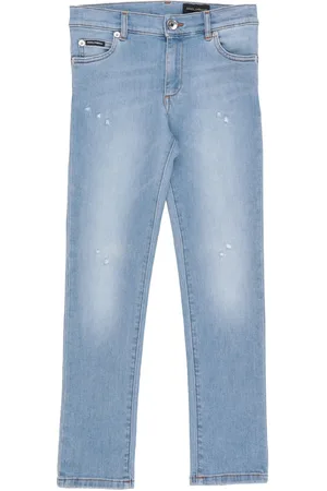 Dolce & Gabbana BOTTOMWEAR Pantaloni jeans