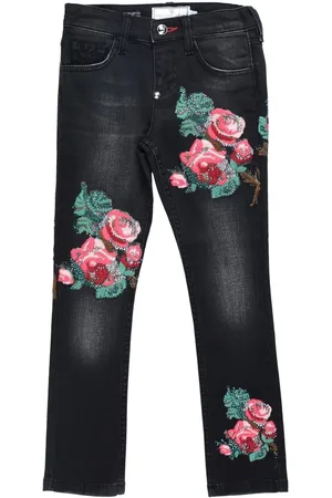 Philipp Plein BOTTOMWEAR Pantaloni jeans