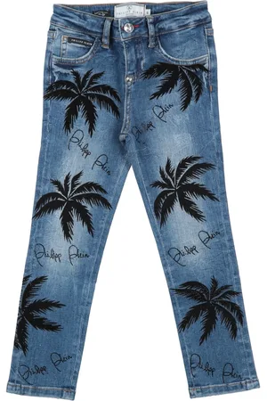 Philipp Plein BOTTOMWEAR Pantaloni jeans