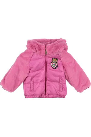 Moschino CAPISPALLA Shearling & Teddy