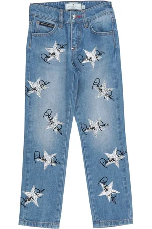 Philipp Plein BOTTOMWEAR Pantaloni jeans