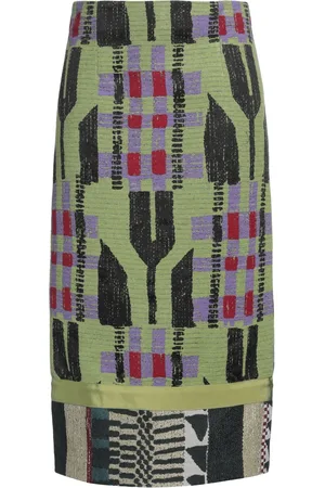 Stella Jean BOTTOMWEAR Gonne midi