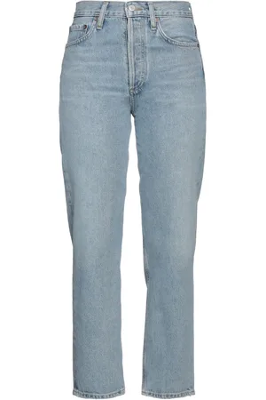 AGOLDE BOTTOMWEAR Pantaloni jeans