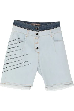 SIMONA CORSELLINI BOTTOMWEAR Shorts jeans