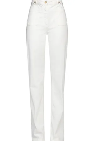 Elisabetta Franchi BOTTOMWEAR Pantaloni jeans