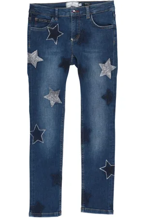 Philipp Plein BOTTOMWEAR Pantaloni jeans