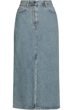 Loulou Studio BOTTOMWEAR Gonne jeans
