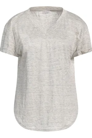 Brunello Cucinelli TOPWEAR Tshirts