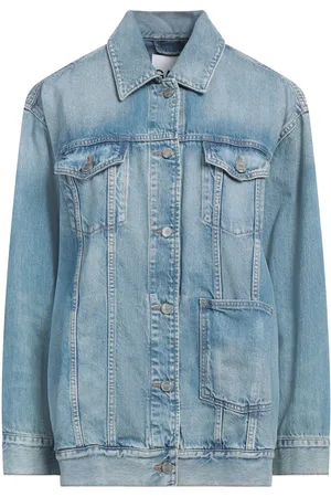 Ganni CAPISPALLA Capispalla jeans